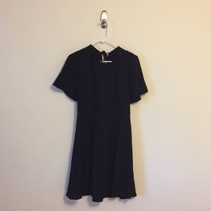 Cute, swingy black dress